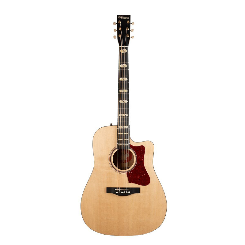 Фото Гитара электроакустическая Norman ST40 CW NATURAL HG ELEMENT