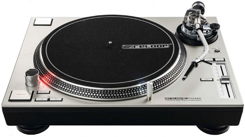 Фото Reloop RP-7000 MK2 Silver