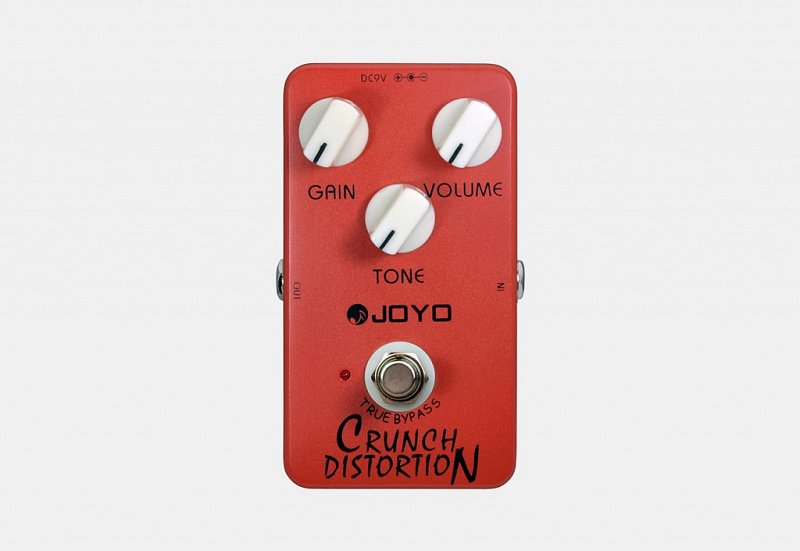 Фото Педаль эффектов Joyo JF-03-Crunch-Distortion