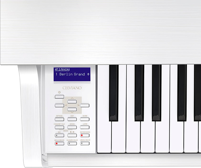 Фото Цифровое фортепиано Casio Celviano GP-310WE