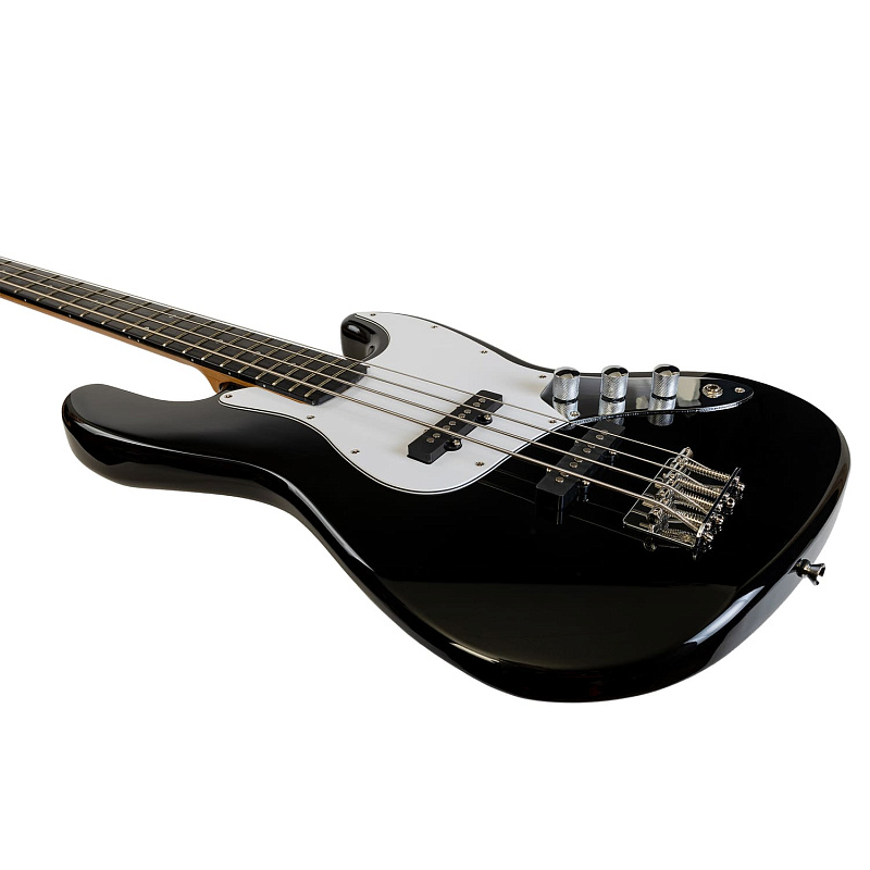 Фото Бас гитара ROCKDALE Stars JB Bass Black