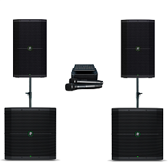 Комплект караоке AST Thump 212 Dual SUB