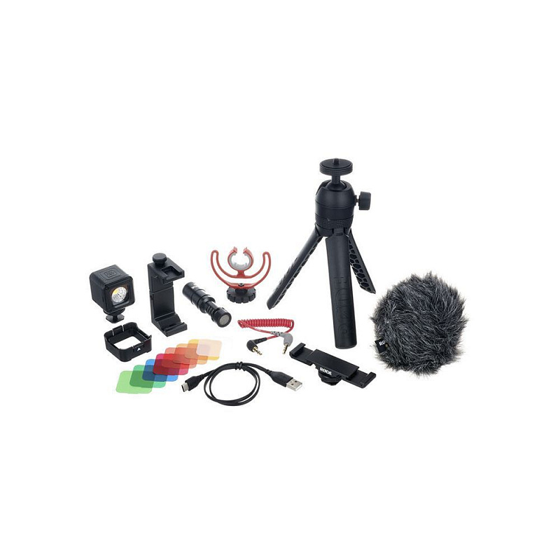 Фото Набор влоггера для смартфона RODE Vlogger Kit Universal