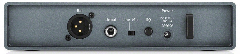 Фото Sennheiser XSW 1-ME3-B
