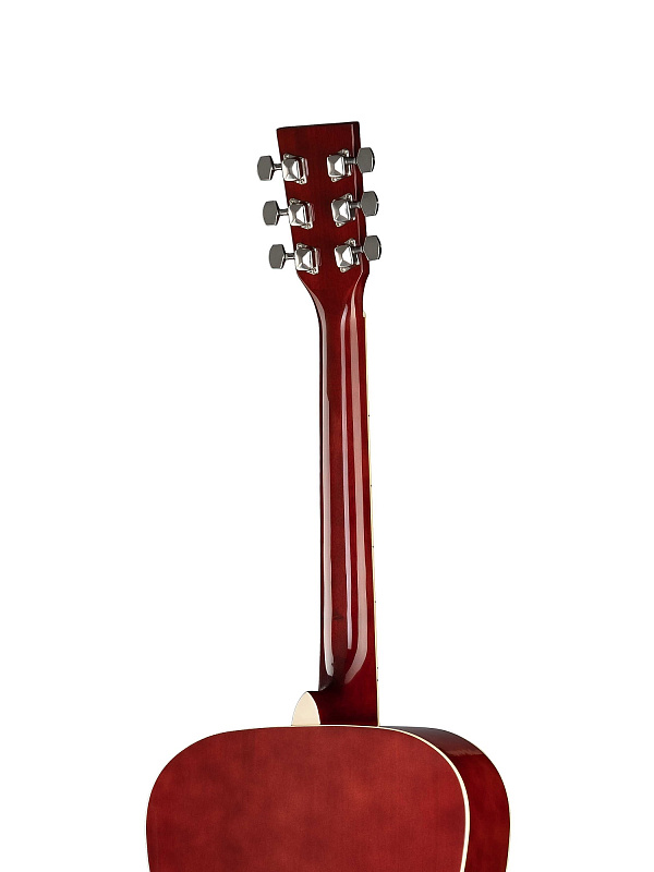 Фото Акустическая гитара, цвет натуральный Caraya F630-N