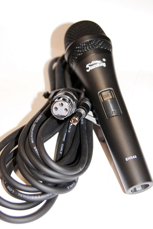 Фото Микрофон динамический, Soundking EH040