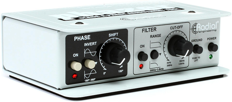 Фото Radial Phazer  Портативный фазировщик/ обрезной фильтр