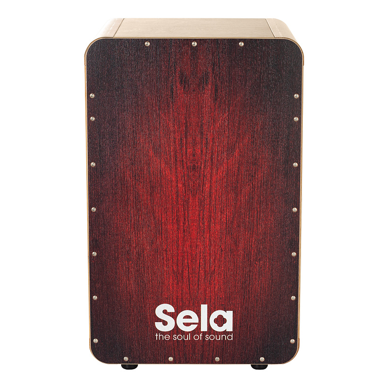 Фото Sela SE-042 CaSela Red Dragon Кахон, красный