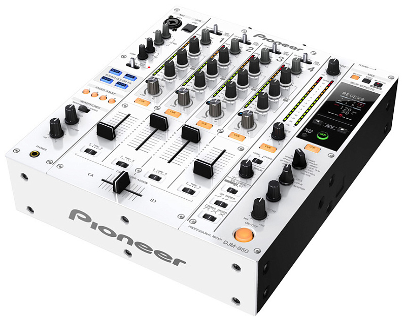 Фото DJ-микшер Pioneer DJM-850-W