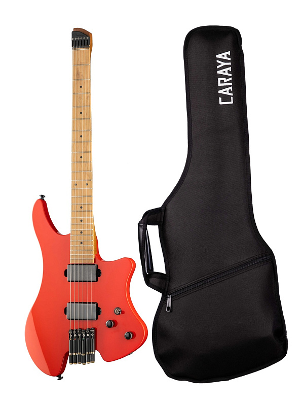 Фото Электрогитара Caraya HL-1A-RD 