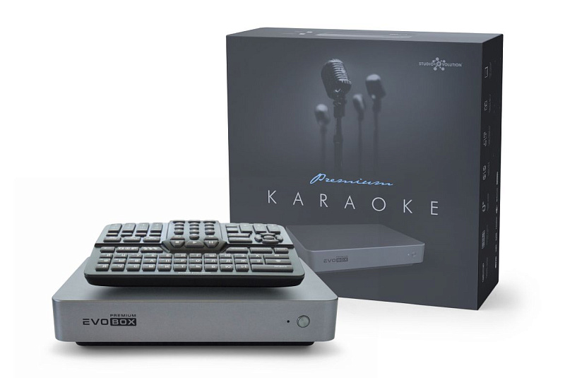Фото Караоке система Studio Evolution EVOBOX Premium Graphite