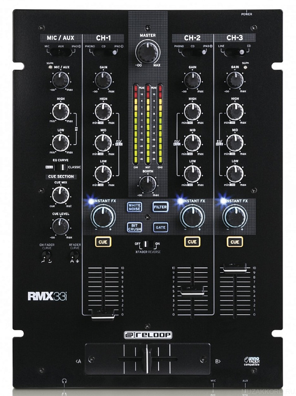 Фото Reloop RMX-33i