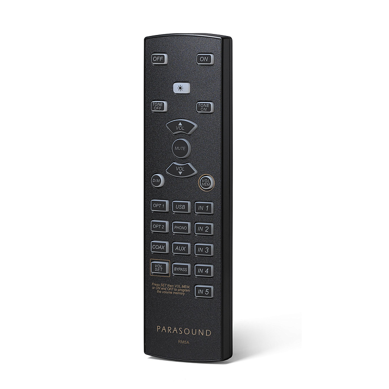 Фото Интегральный усилитель Parasound HINT 6 black