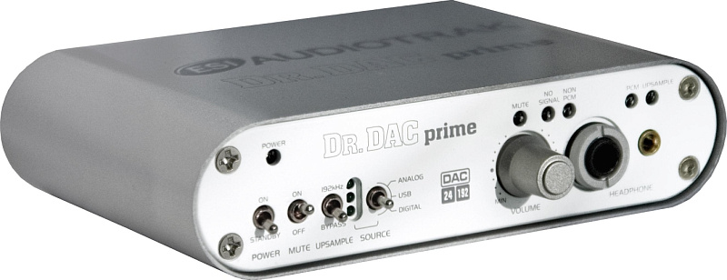 Фото Аудиоинтерфейс ESI Audiotrak Dr.Dac Prime