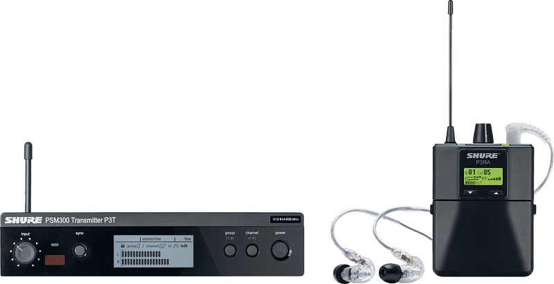 Фото SHURE P3TERA215CL K3E