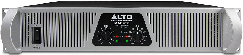 Фото Усилитель мощности Alto MAC 2.3