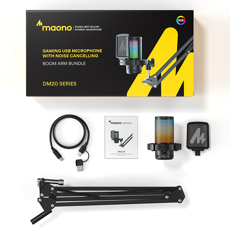 Фото Микрофон Maono DGM20S