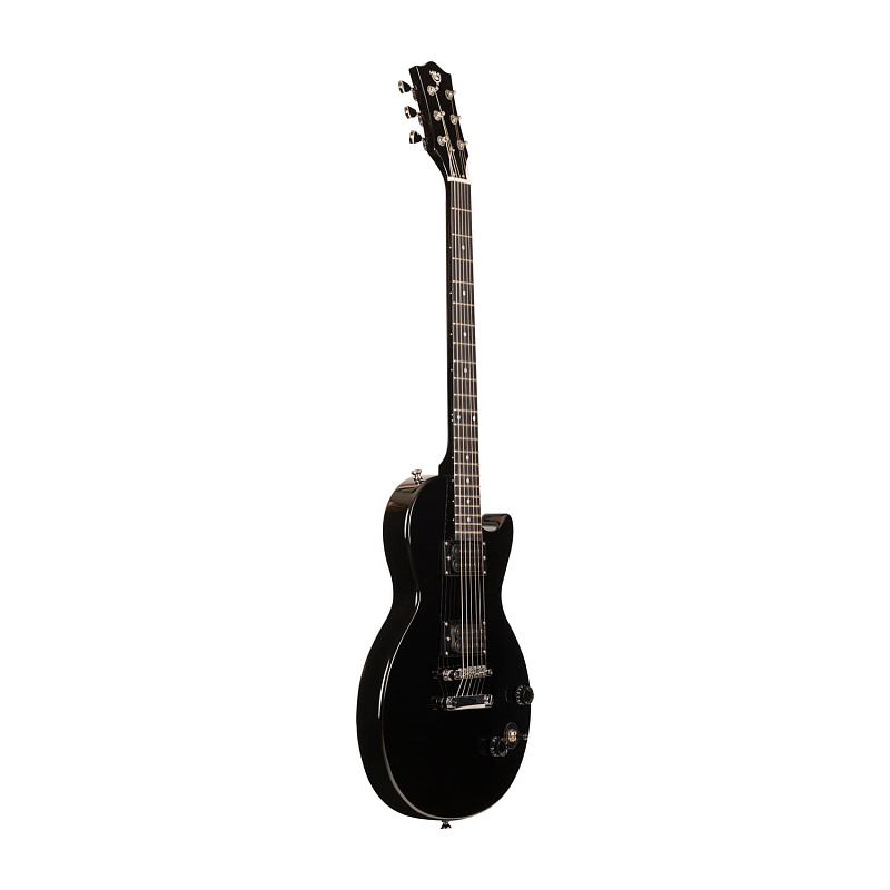 Фото Электрогитара ROCKDALE Stars LP Junior BK