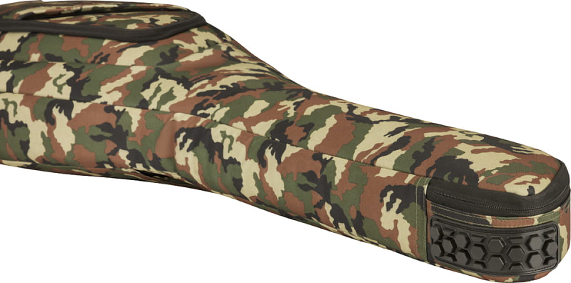 Фото FENDER FE920 Electric Guitar Gig Bag Woodland Camo