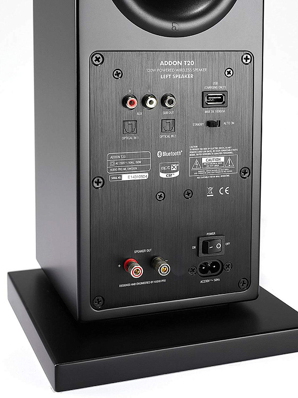 Фото Портативная колонка AUDIO PRO Addon T20 Black