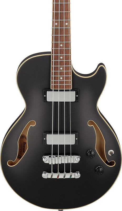 Фото Электроакустическая бас-гитара IBANEZ AGB200-BKF