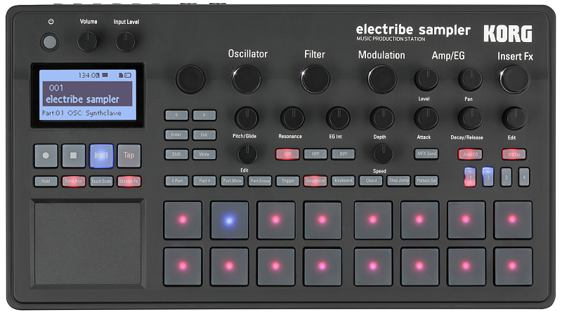 Фото KORG ELECTRIBE2S грувбокс - семплер