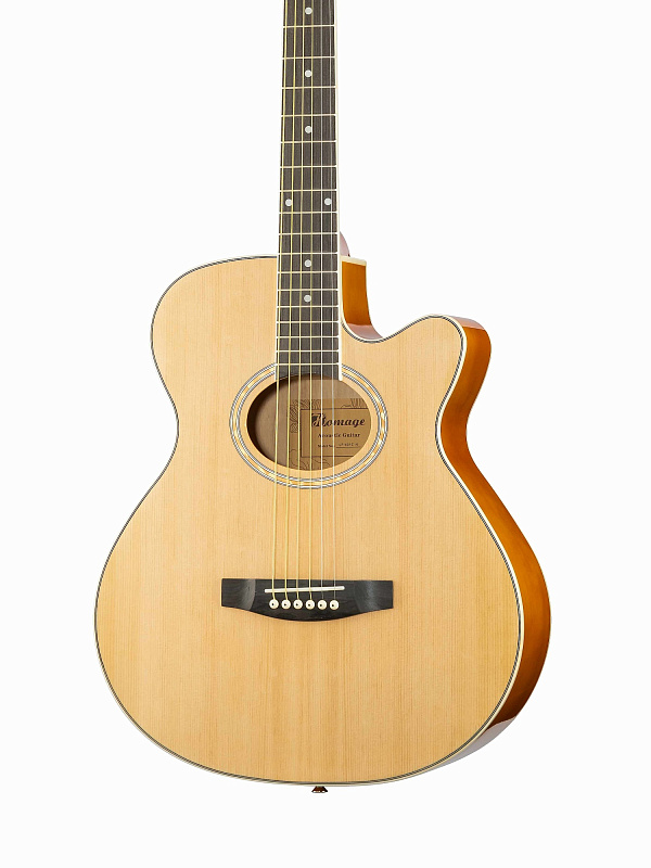 Фото LF-401C-N Фольковая гитара с вырезом HOMAGE