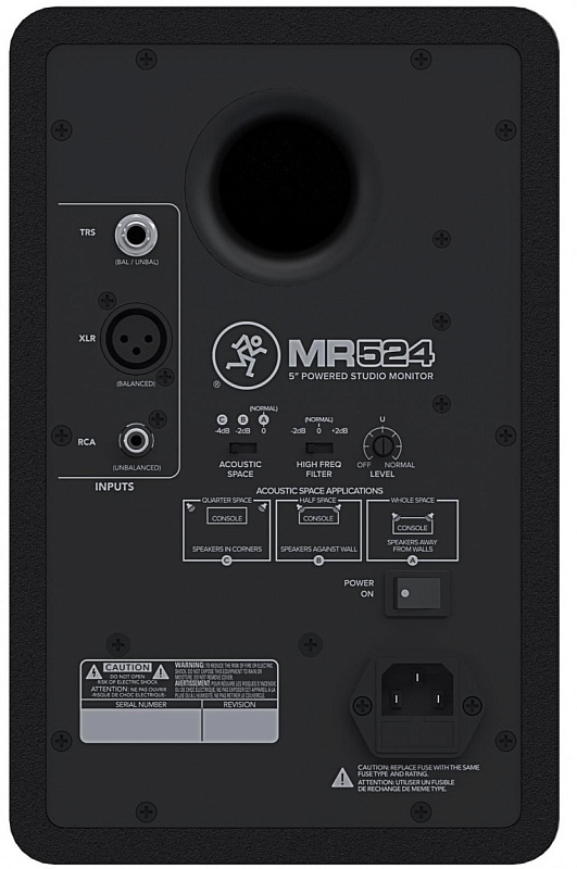 Фото Студийный монитор MACKIE MR524