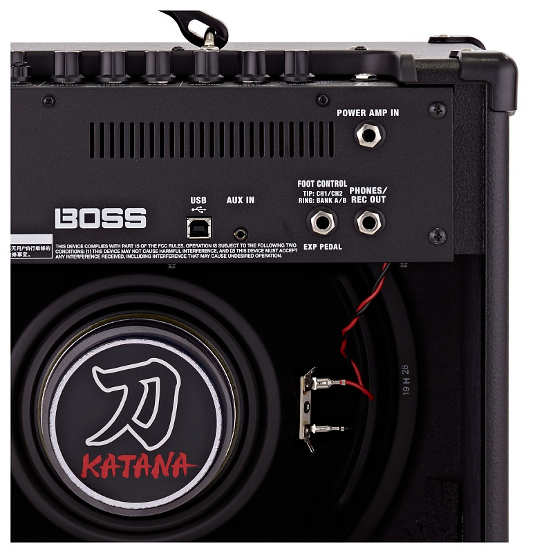 Фото Гитарный усилитель Boss KATANA-50 MKII EX