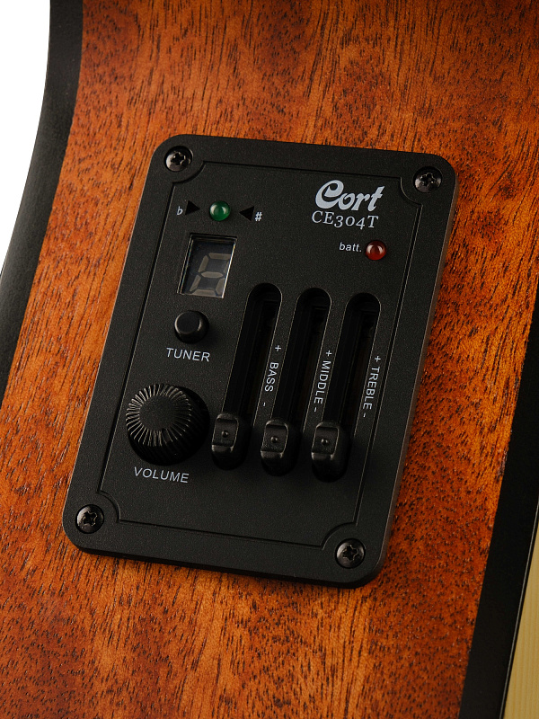 Фото Электро-акустическая Cort CEC1-OP Classic Series