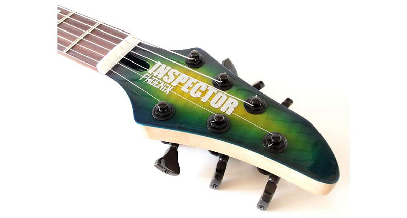 Фото Электрогитара Inspector Phoenix-6-exc-blue