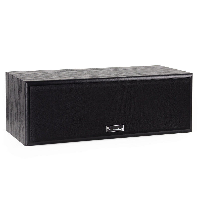 Фото Центральный громкоговоритель Radiotehnika Alfa 1.03 Black Ash
