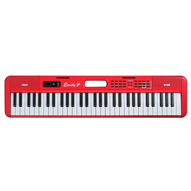 Фото Синтезатор EMILY PIANO EK-7 RD