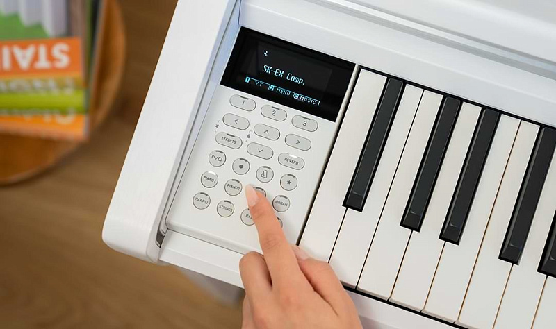 Фото Цифровое пианино KAWAI CA501 PSW