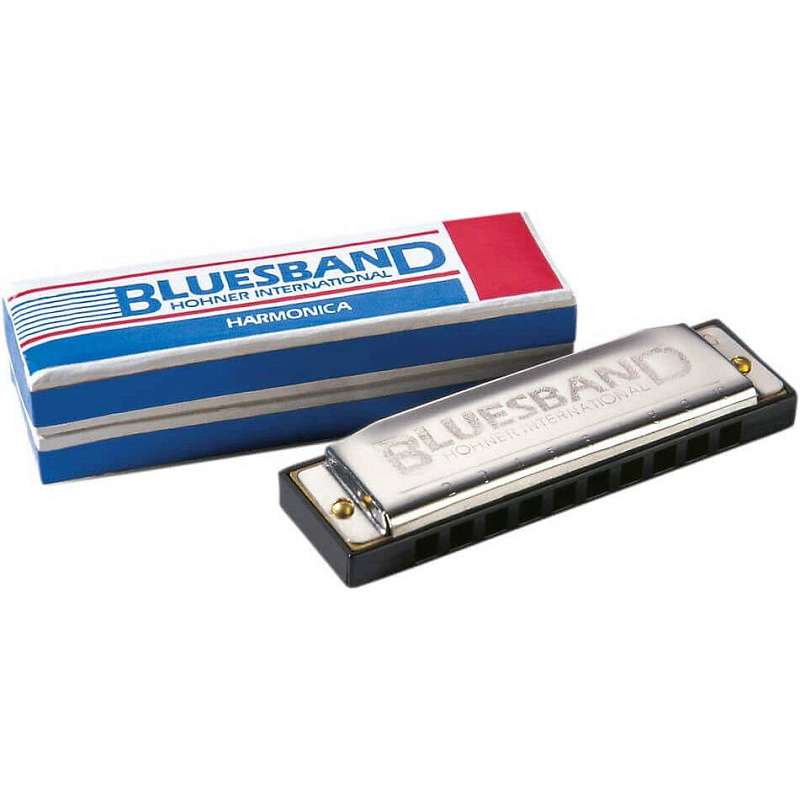 Фото HOHNER Blues Band C - Губная гармоника диатоническая Хонер