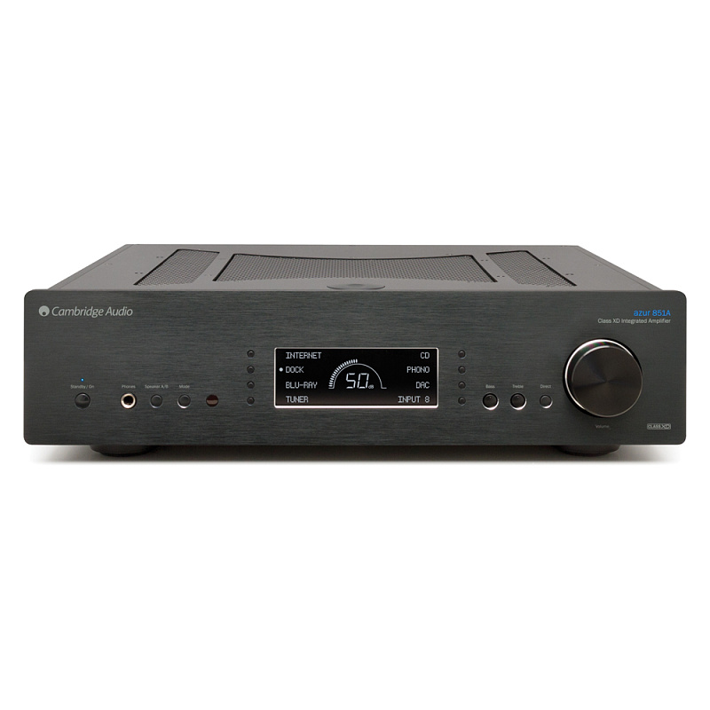 Фото Интегральные усилители Cambridge Audio Azur 851A