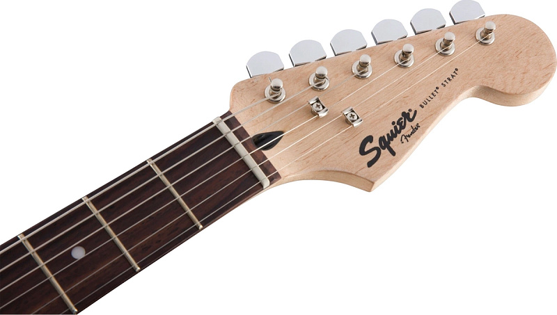 Фото Электрогитара FENDER SQUIER MM Stratocaster Black
