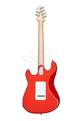 Электрогитара STERLING Cutlass SSS Fiesta Red