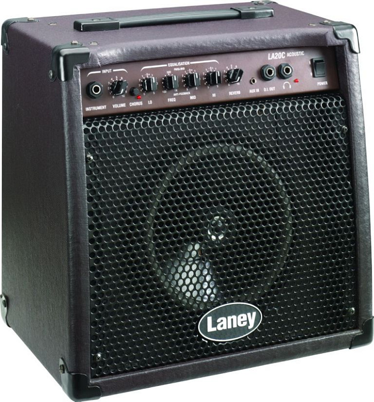 Фото Laney LA20C комбоусилитель для акустических инструментов
