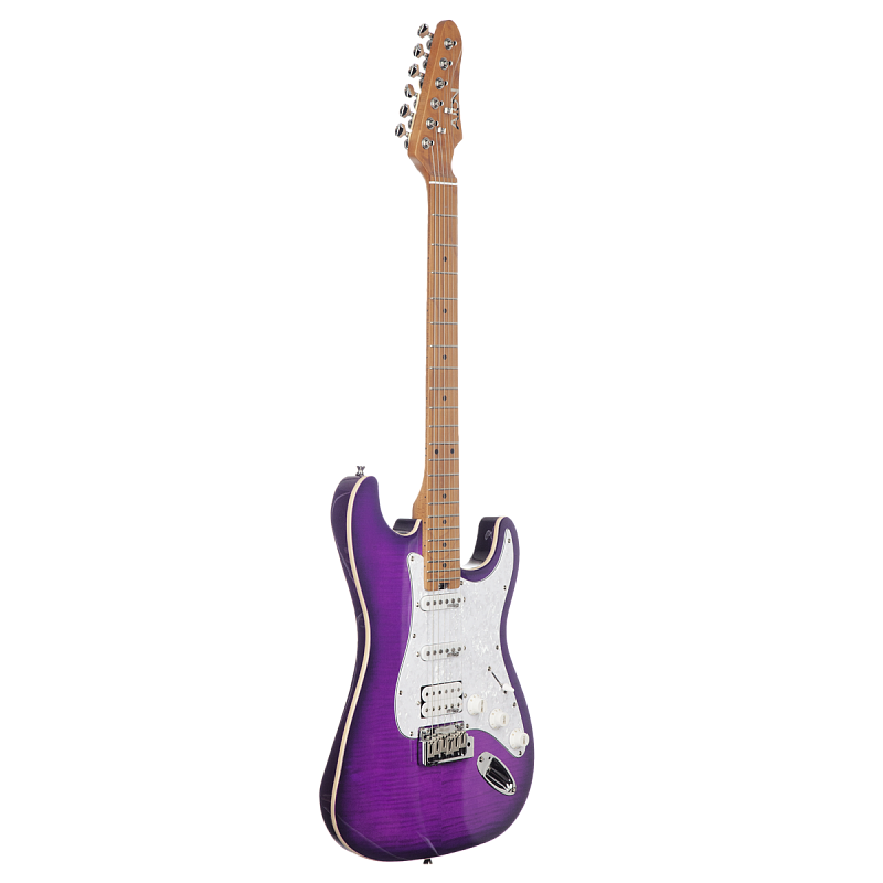 Фото Электрогитара Aion H-10 purple