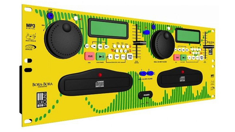 Фото DJ проигрыватель Eurosound Bora Bora