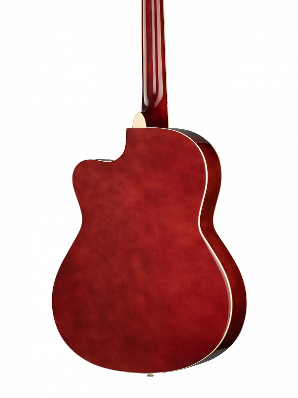 Фото Акустическая гитара, с вырезом, санберст Caraya C901T-BS