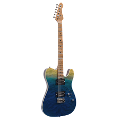 Электрогитара SQOE SD190 TGR