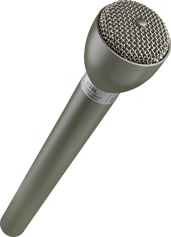 Фото Репортерский всенаправленный микрофон Electro-voice 635 L