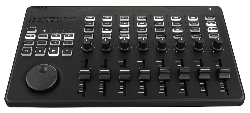 Фото KORG NANOKONTROL-STUDIO