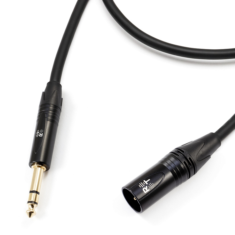 Фото Кабель межблочный XLR-M-Jack Radiotehnika Volna M02 3 m