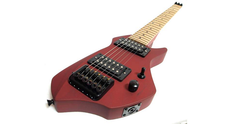 Фото Электрогитара Inspector Mirage-travel-mahagony