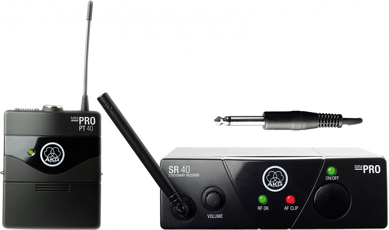Фото AKG WMS40 Mini Instrumental Set BD US45A (660.7МГц) 