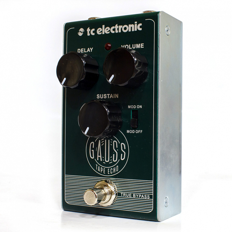 Фото Педаль TC electronic GAUSS TAPE ECHO