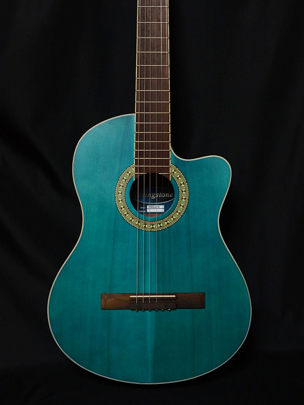 Фото Гитара Livingstone Folkblues BL  39" с вырезом